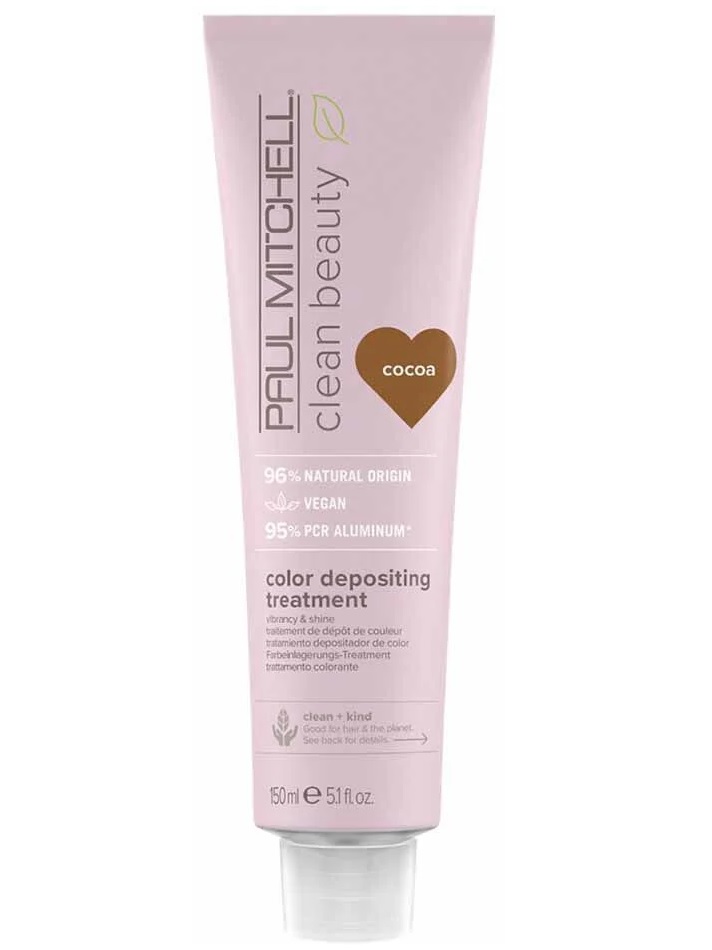 Paul Mitchell Clean Beauty Color Depositing Treatment 150ml - Cocoa