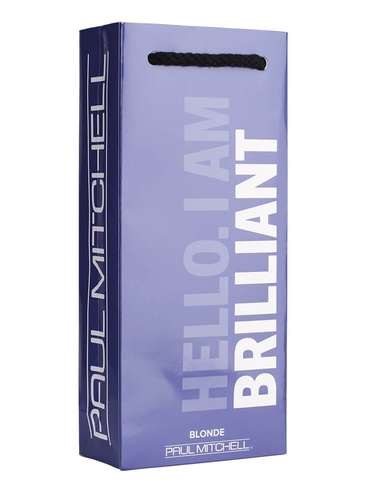 Paul Mitchell Blonde Bonus Bag I Am Brilliant