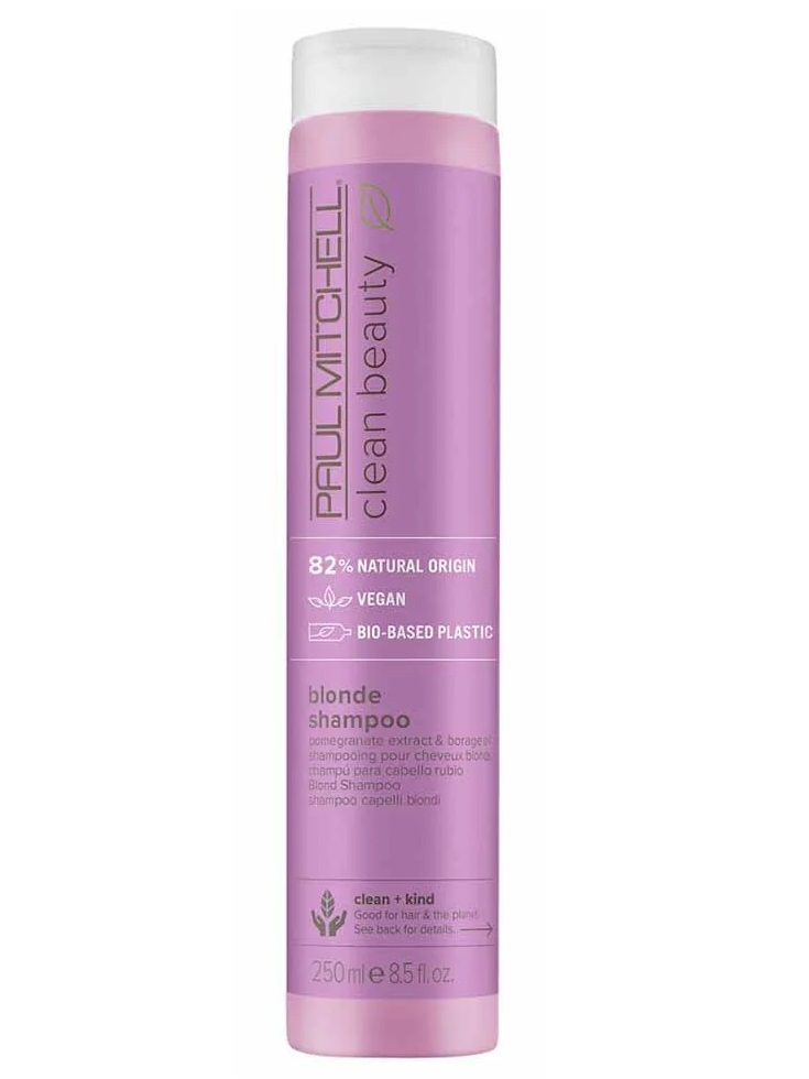 Paul Mitchell Clean Beauty Color Protect Blonde Shampoo 250ml