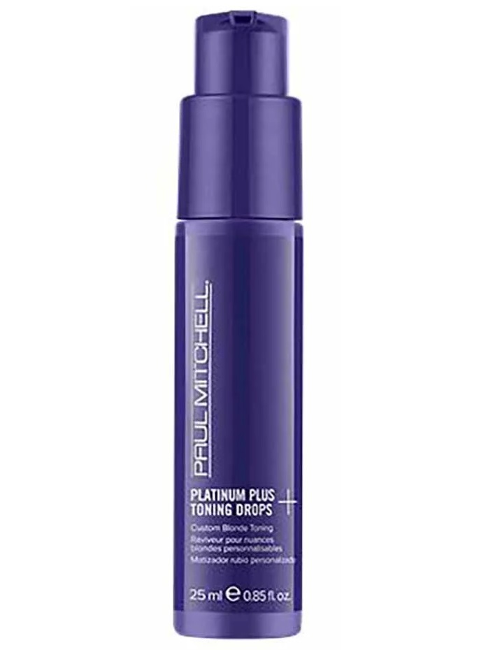 Paul Mitchell Platinum Plus Toning Drops Blondes 25ml