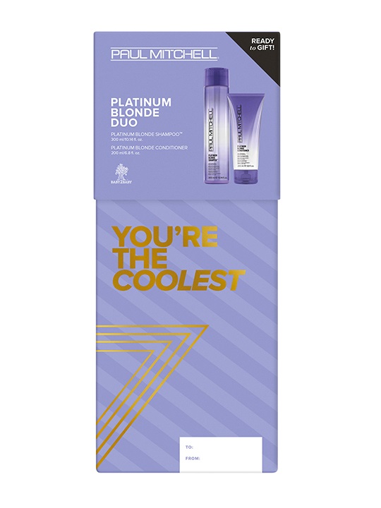 Paul Mitchell PLATINUM BLONDE DUO PAUL MITCHELL GIFT SET