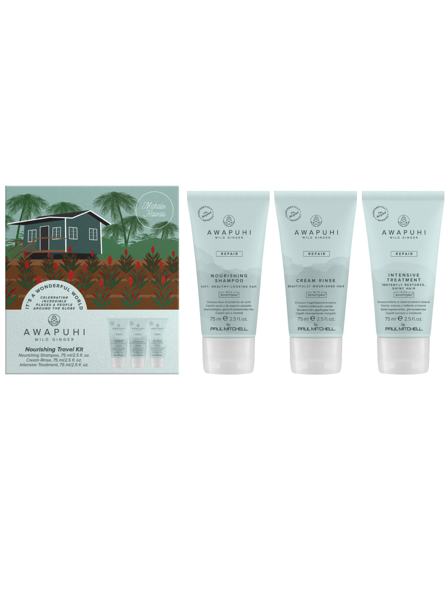 Paul Mitchell Awapuhi Nourishing Travel Kit