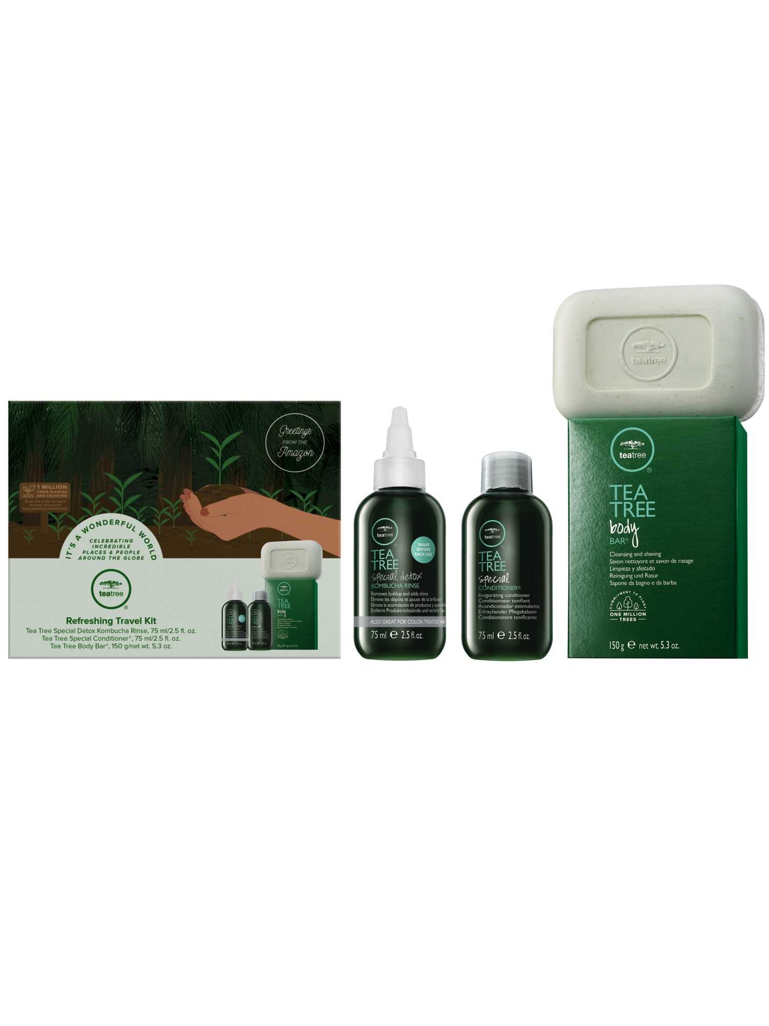 Paul Mitchell Tea Tree Refreshing Travel Kit