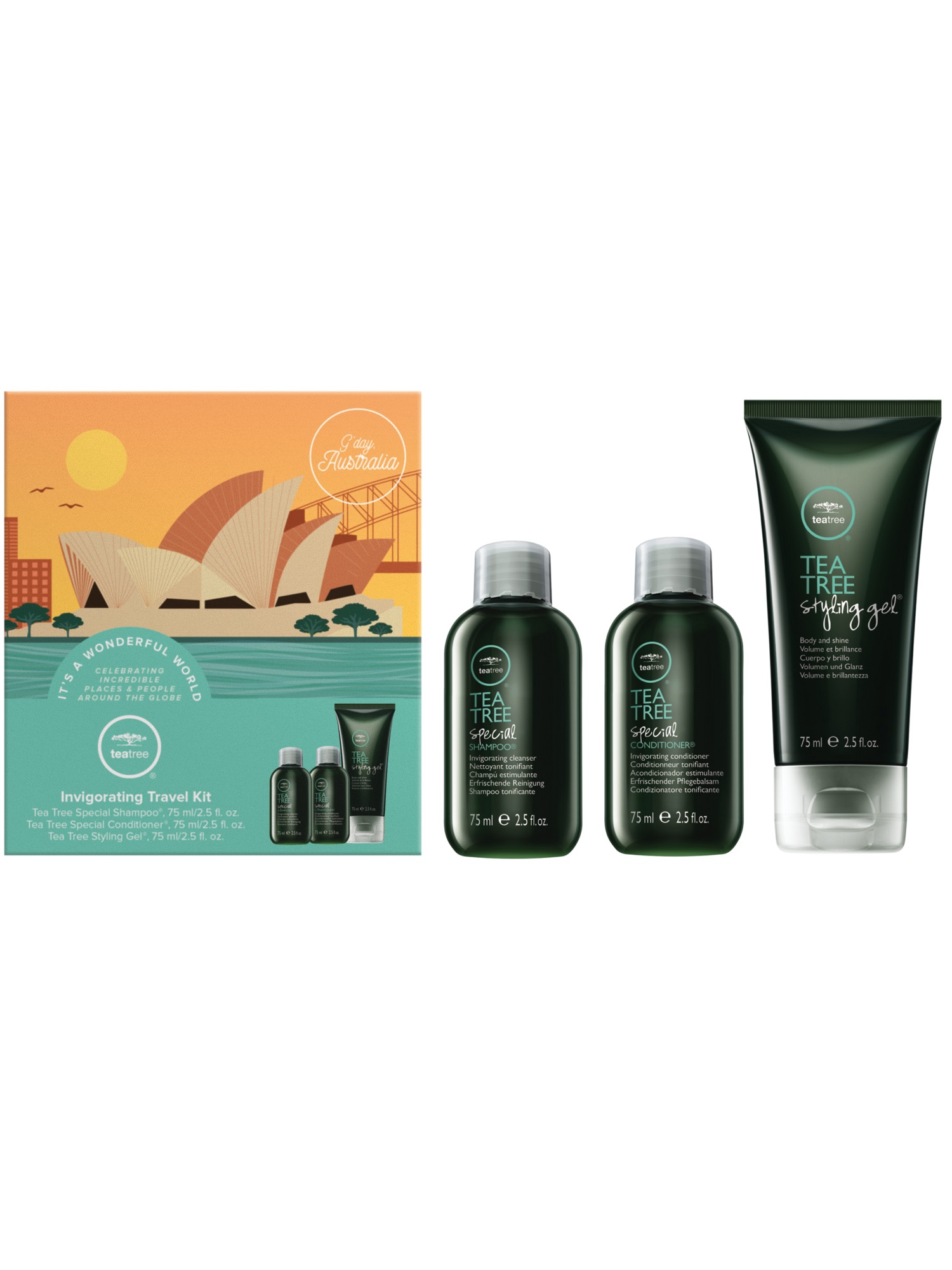 Paul Mitchell Tea Tree Invigorating Travel Kit