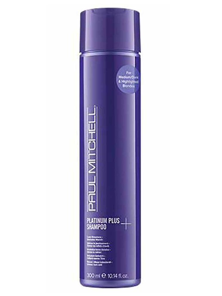 Paul Mitchell Platinum Plus Shampoo Blondes 300ml