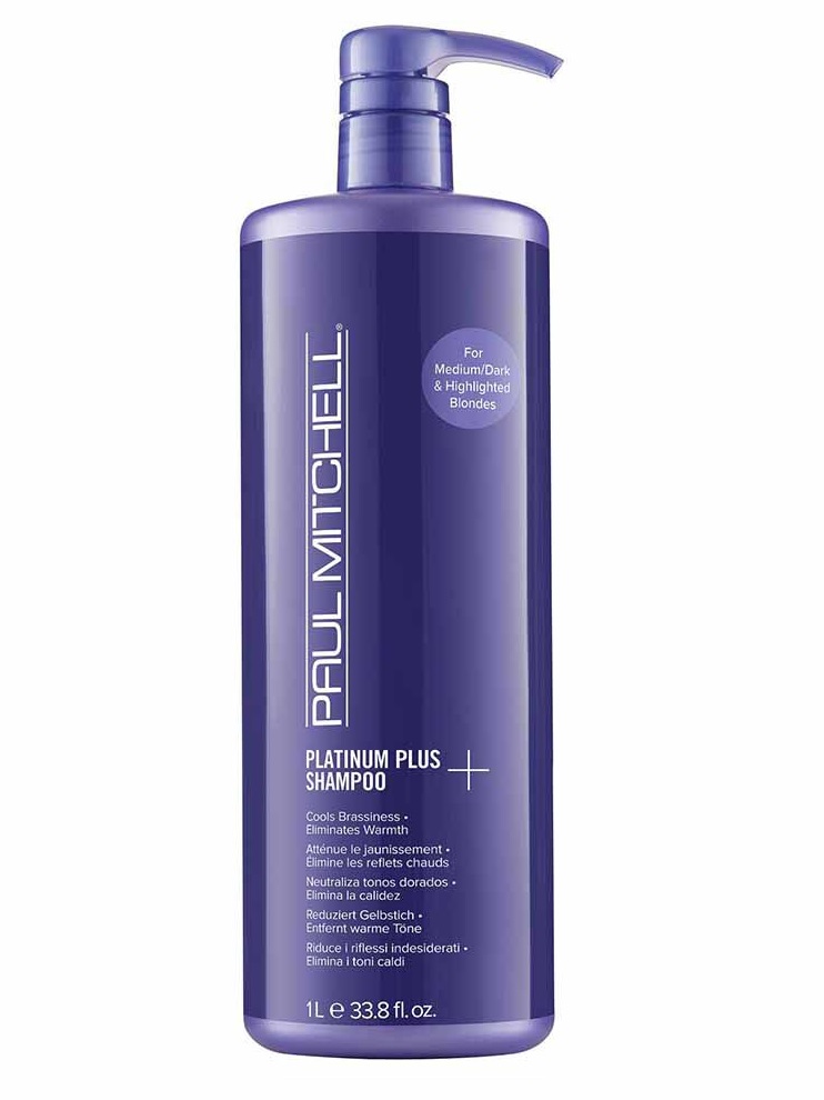 Paul Mitchell Platinum Plus Shampoo Blondes 1000ml