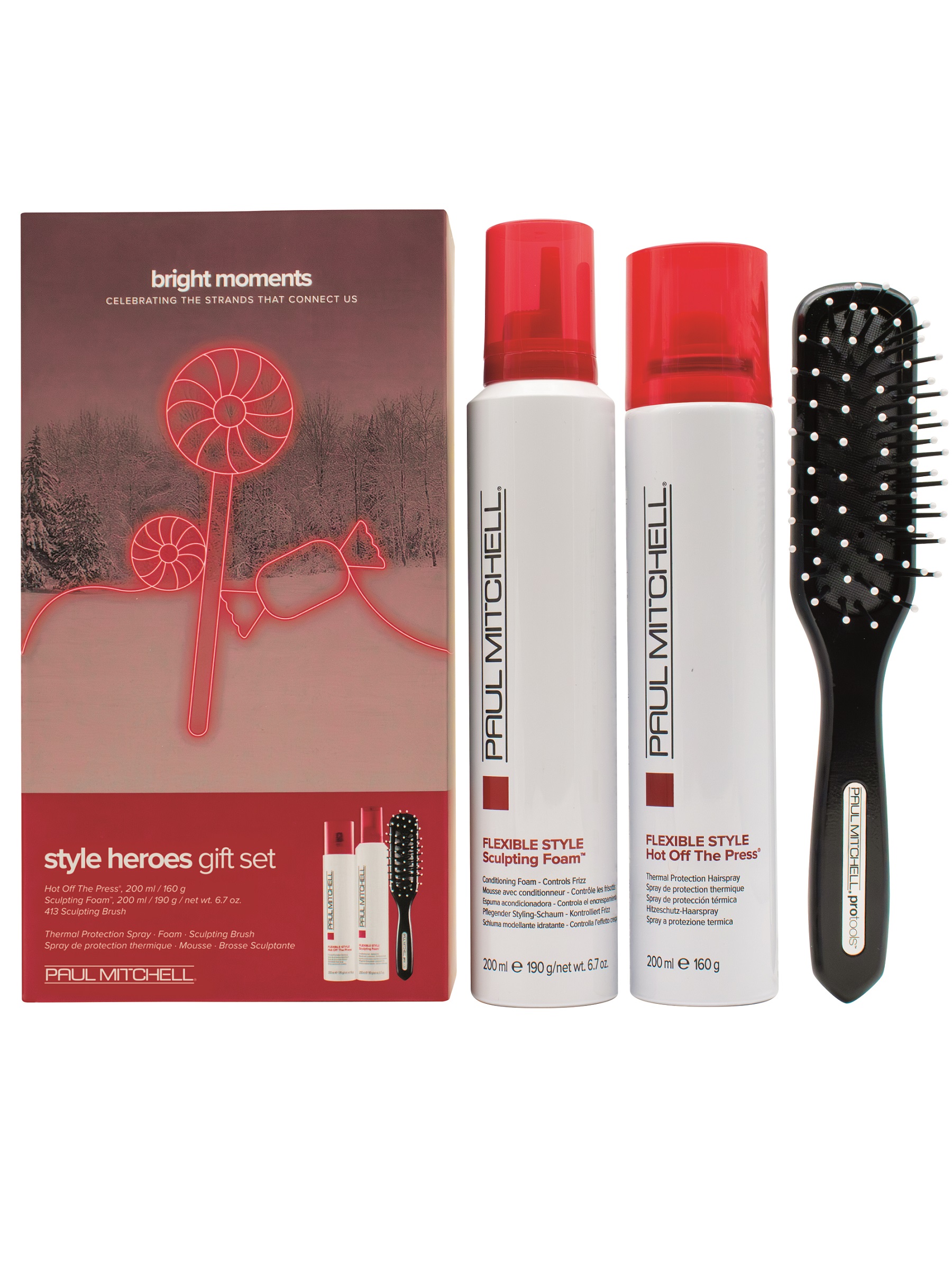 Paul Mitchell Flexible Style Heroes Duo & Brush