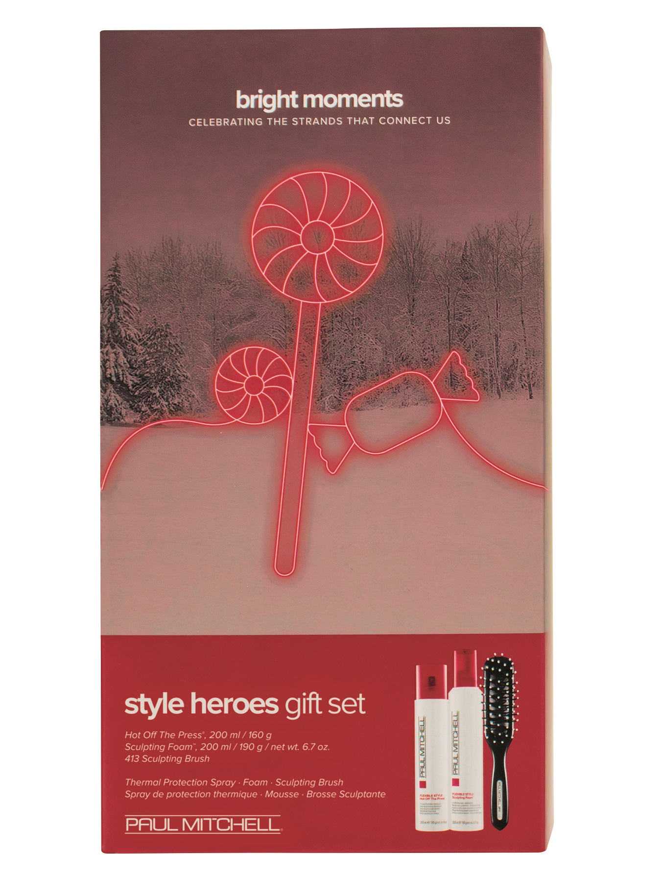 Paul Mitchell Flexible Style Heroes Duo & Brush