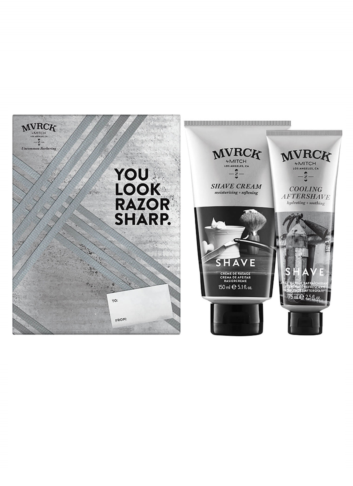 Paul Mitchell MVRCK - You Look Razor Sharp Set