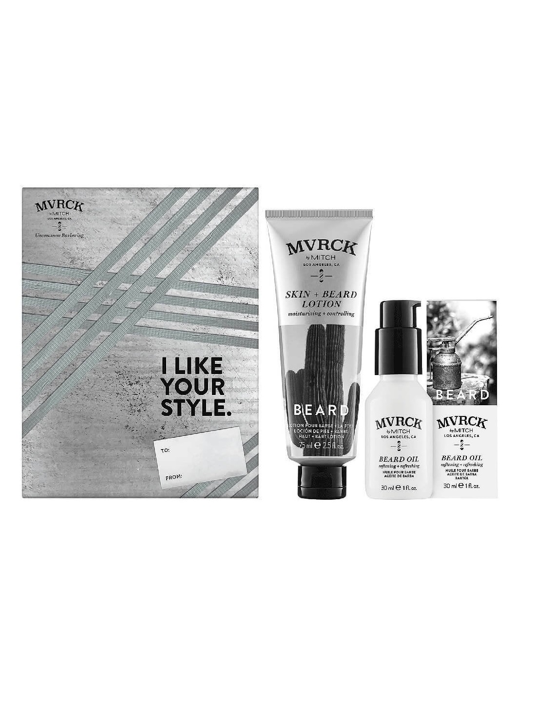 Paul Mitchell MVRCK Beard Gift Set