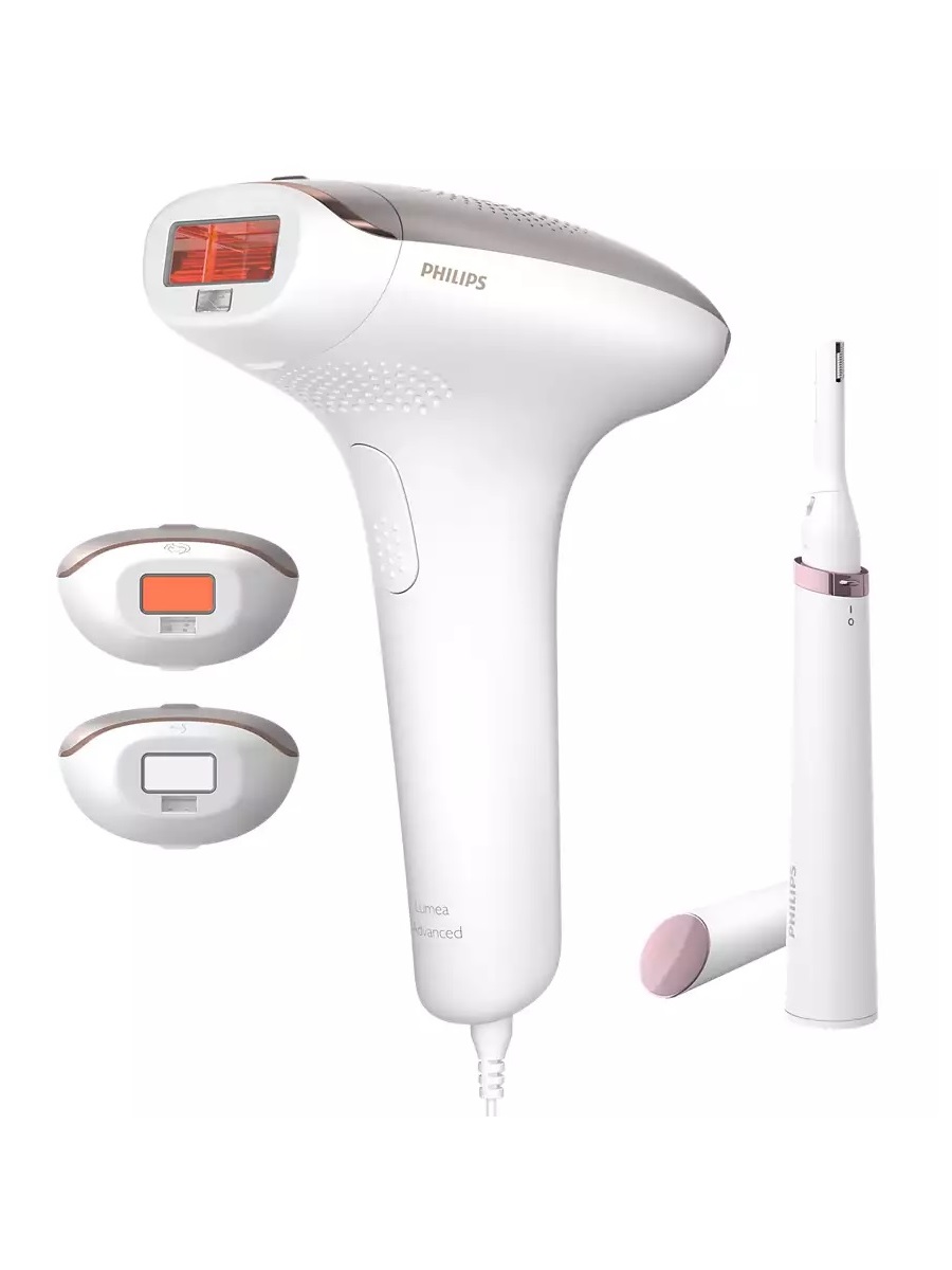 Philips Lumea Advanced Corded IPL Hair Removal Device for Hair Body Bikini and Face BRI923/00