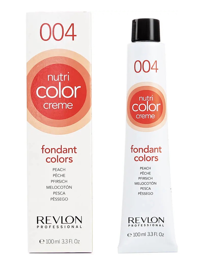 Revlon Nutri Color Creme Fondant Colors 004 Peach 100ml