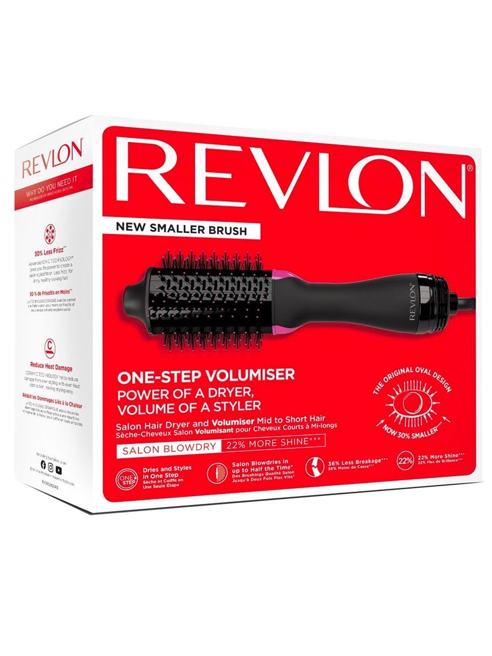 Revlon Pro Collection One Step Hair Dryer & Volumiser for Mid To Short Hair - RVDR5282UKE