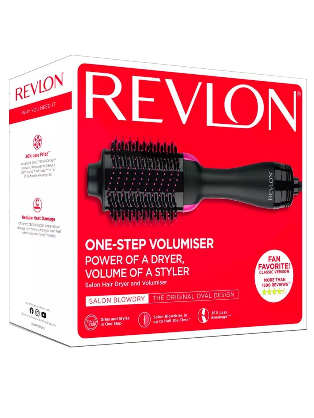Revlon Pro Collection One Step Dryer & Volumiser - RVDR5222UK2