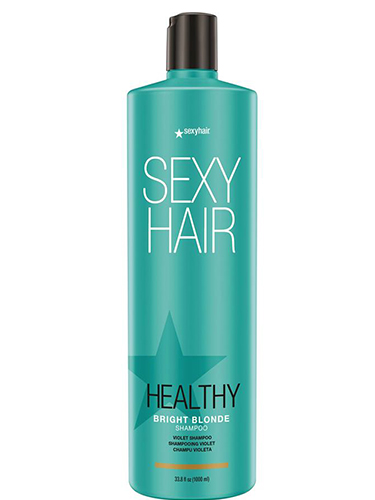 Sexy Hair Healthy Bright Blonde Shampoo 1000ml