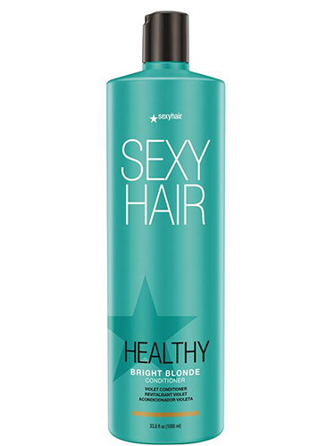 Sexy Hair Healthy Bright Blonde Conditioner 1000ml