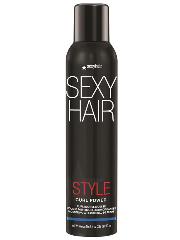 Sexy Hair Style Curl Power Bounce Mousse 250ml