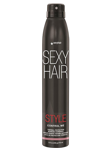 Sexy Hair Control Me Thermal Protection Working Hairspray 270ml
