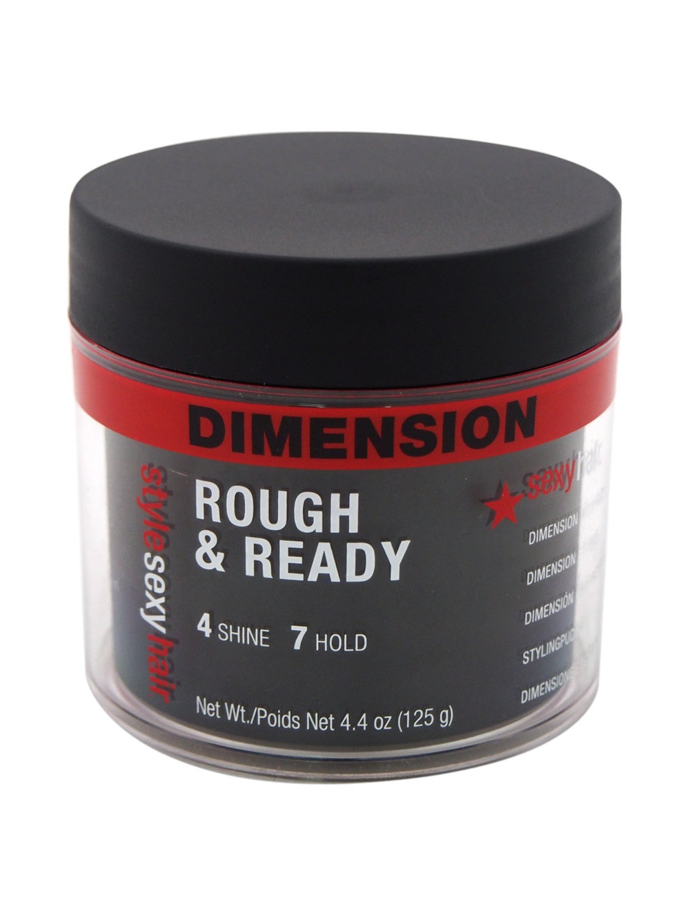 Sexy Hair Rough & Ready 125g