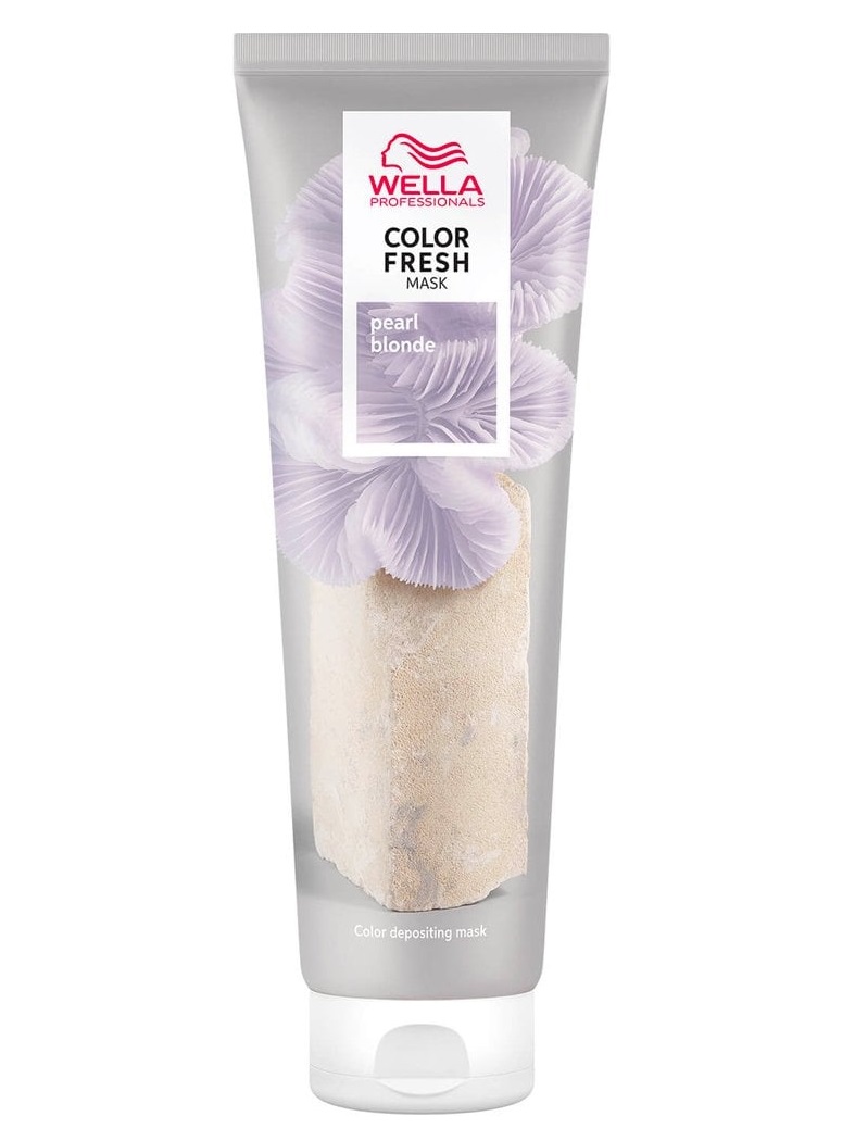 Wella Professionals Care Color Fresh Semi-Permanent Colour Mask - Pearl Blonde 150ml