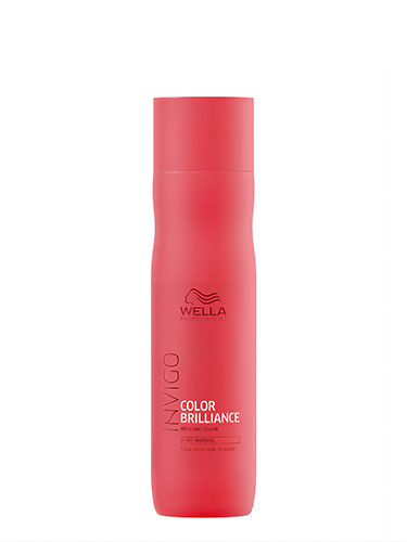 Wella Professionals Invigo Color Brilliance Color Protection Shampoo for Fine Hair 250ml