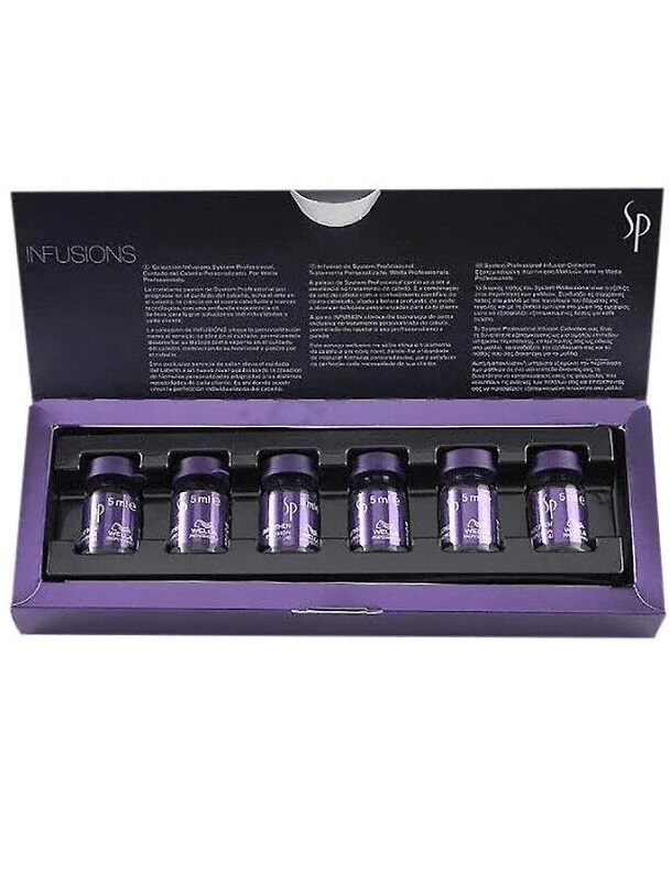 Wella SP Smoothen Infusion 6x5ml