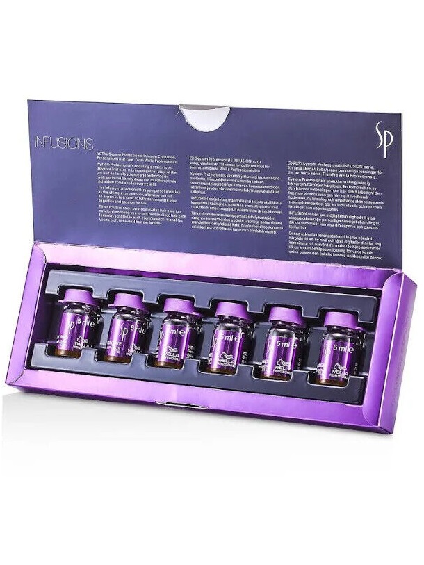 Wella SP Volumize Infusion 6X5ml