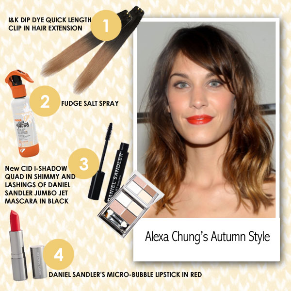 Alexa Chung's Autumn Style