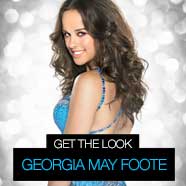 Get the look: Georgia May Foote