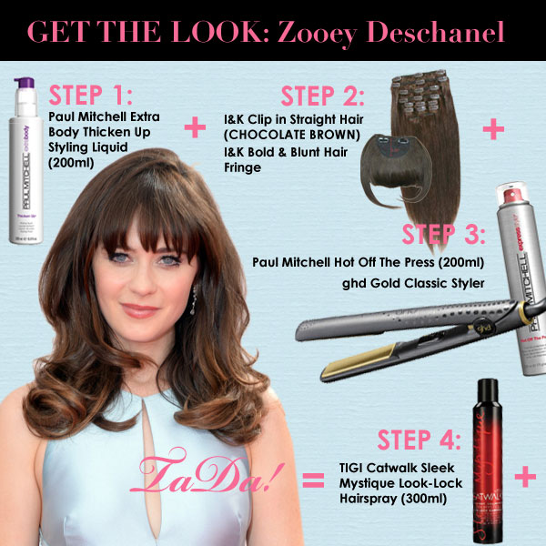 Get The Look: Zooey Deschanel