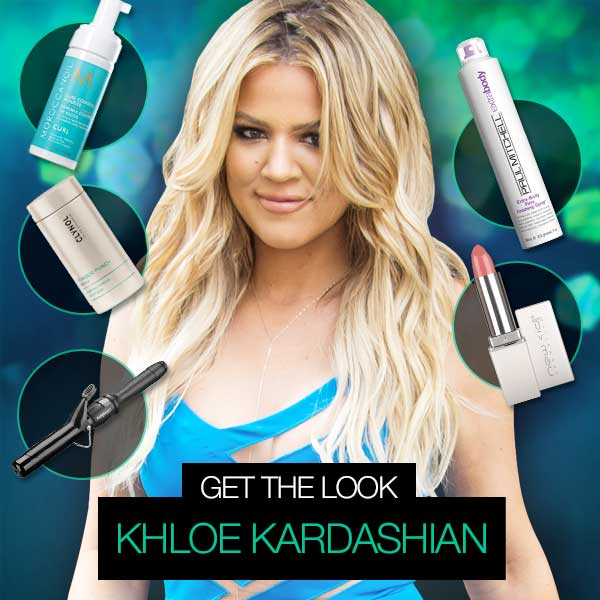 Get the Look: Khloe Kardashian