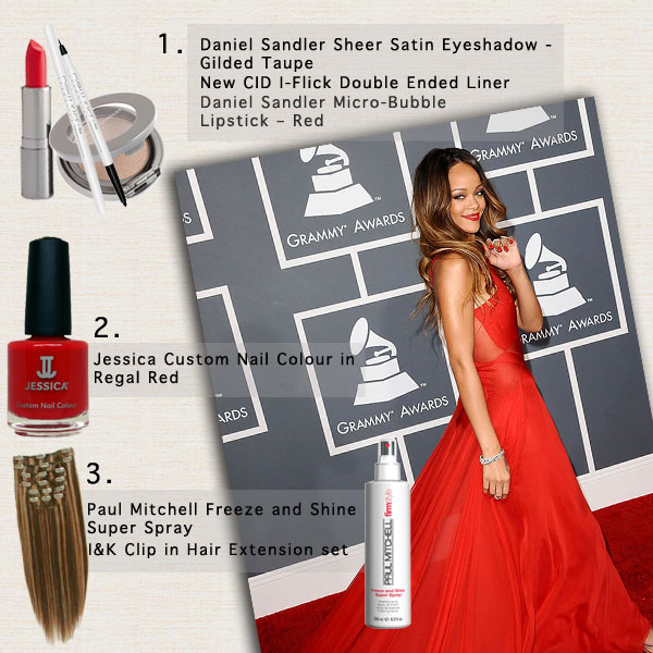 Rihanna's Grammy Awards Style