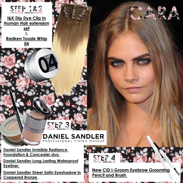 Cara Delevingne: how to get the look