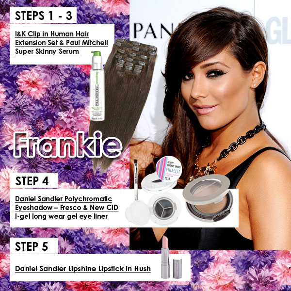 Get The Look: Frankie Sandford