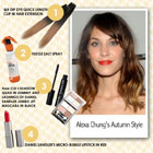 Alexa Chung's Autumn Style