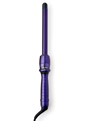 Babyliss Pro Spectrum 19mm Curling Wand  Purple Mist - BAB2214MU