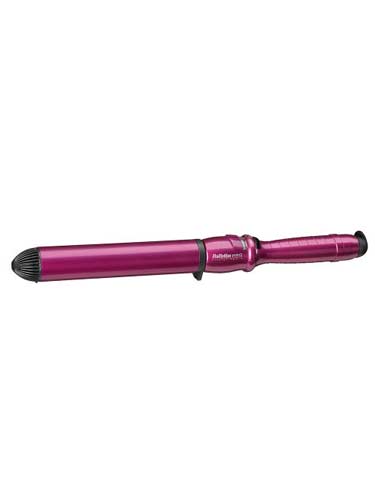 BaByliss Pro Spectrum Straight Barrel Wand 34mm Pink Shimmer - BAB2211PU