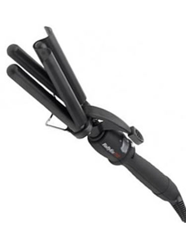 Babyliss Pro Triple Barrel Waver - Black BAB2267NBU