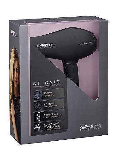 BaByliss Pro GT Ionic Dryer - BAB6689U