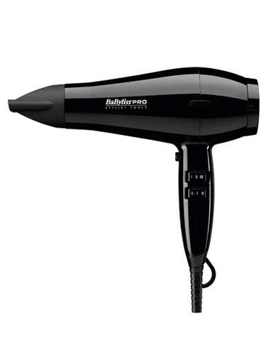 Babyliss Pro Spectrum Dryer Black Midnight BAB6738NBU