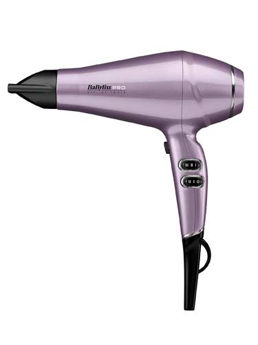 Babyliss Pro Keratin Lustre Hair Dryer Lilac Silk - BAB6395U