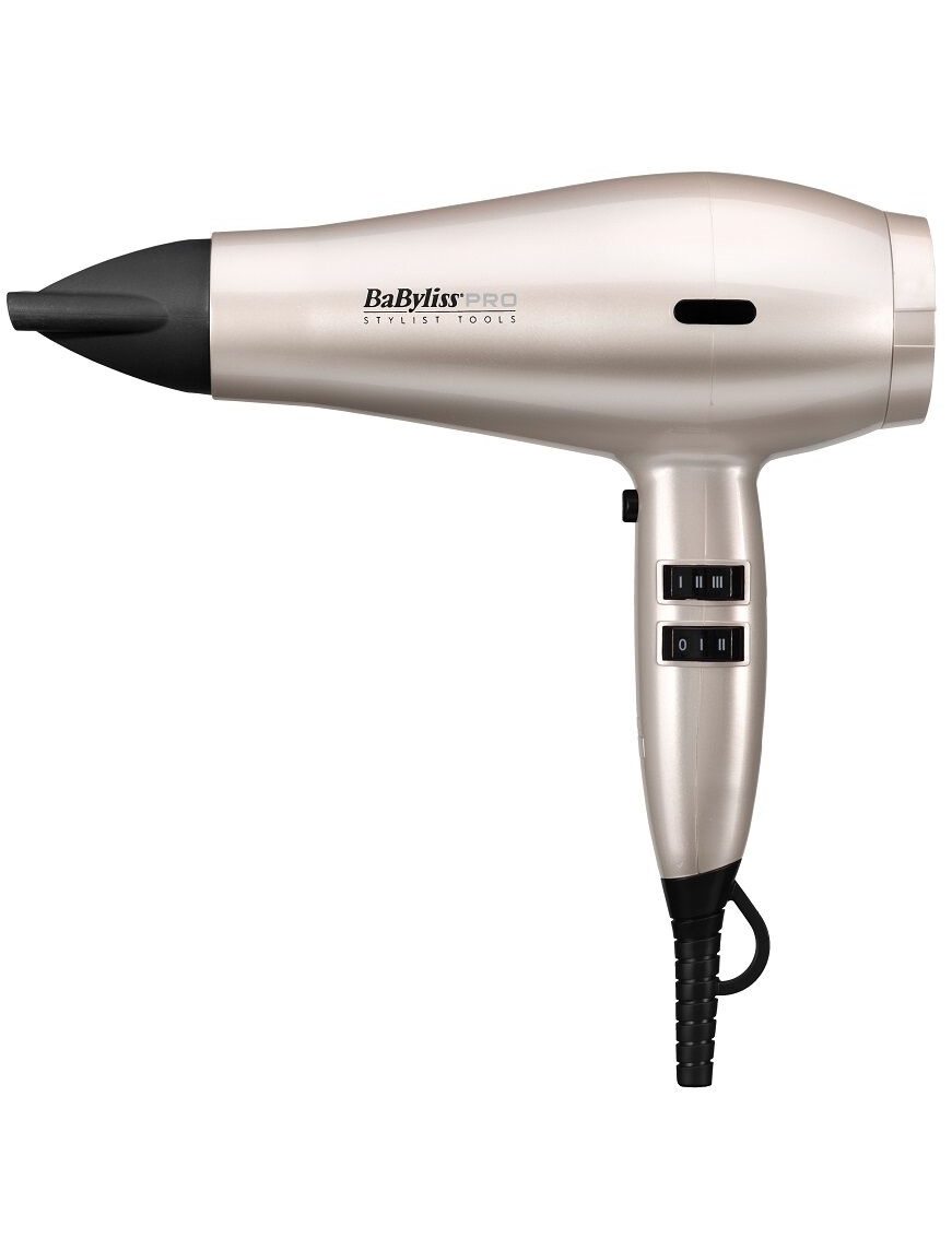 Babyliss Pro Spectrum Dryer White Frost - BAB6738NU