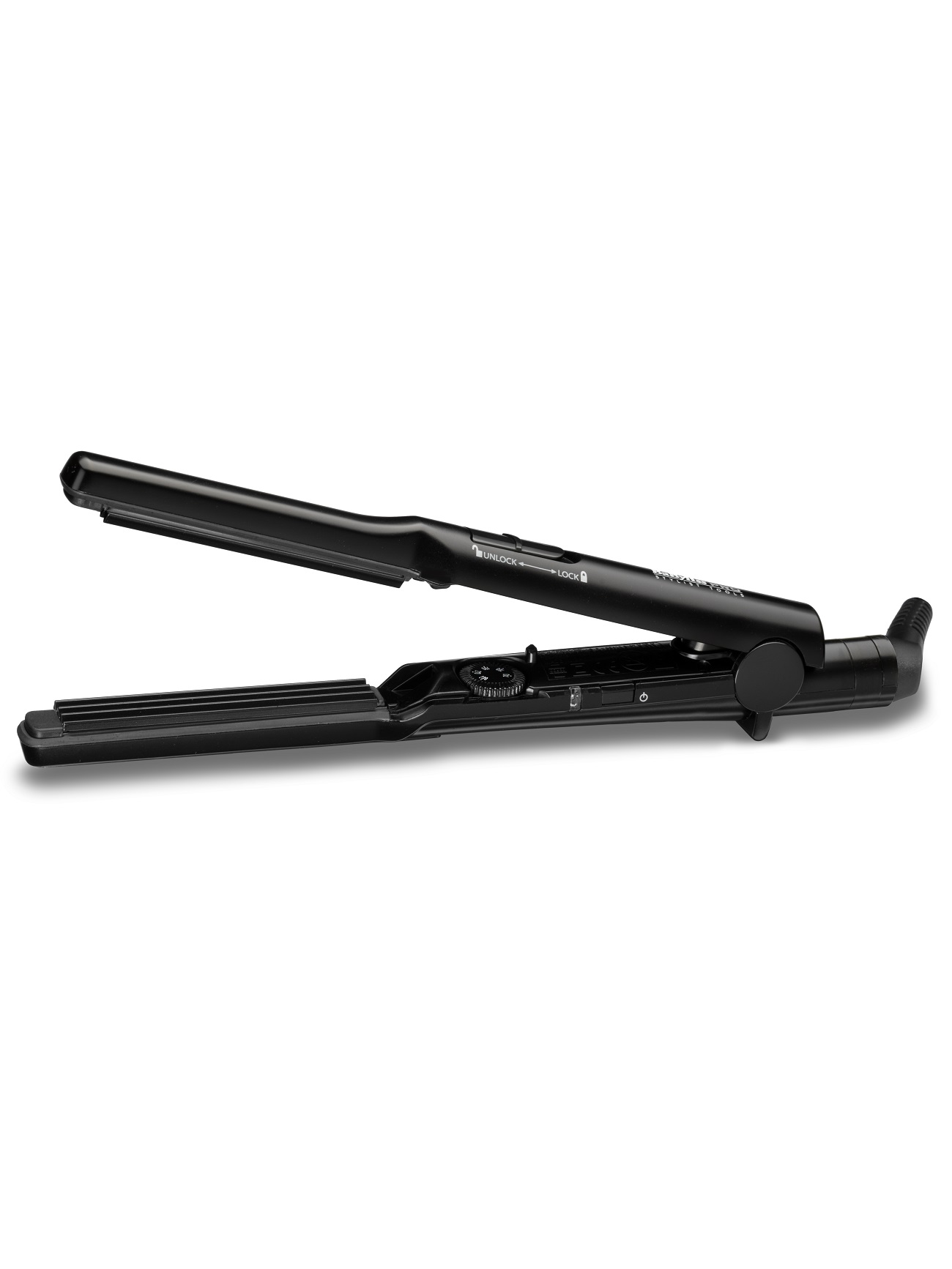 BaByliss PRO Spectrum Ceramic Micro Crimper Black - BAB2653NBU