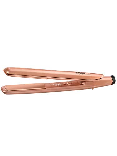 Babyliss Pro Keratin Lustre Straightener Rose Gold - BAB2395CU