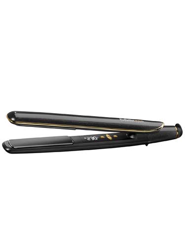 Babyliss Pro Keratin Lustre Straightener Black Shimmer - BAB2395NBU