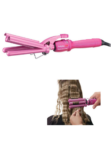 Babyliss Pro Triple Barrel Waver - Black BAB2267NBU