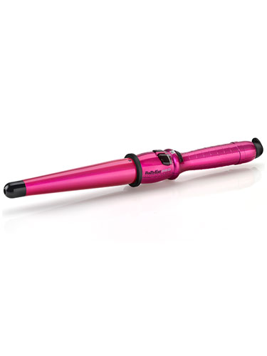 Babyliss Pro Hot Pink Conical Wand 32-19mm