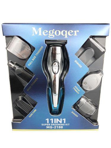 men's grooming trimmer kit