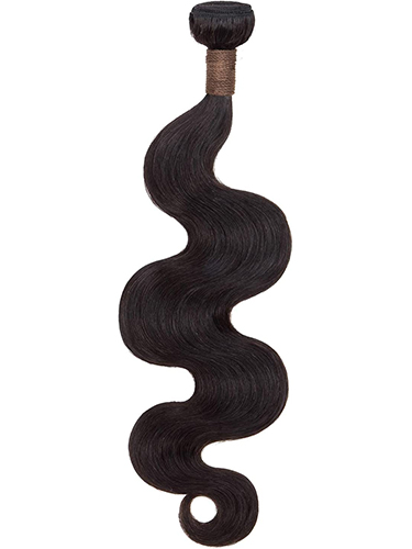 FAB 100% Brazilian Human Virgin Unprocessed Hair Weft 100g #1B - Straight