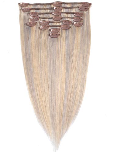 Fab Clip In Remy Hair Extensions - Full Head